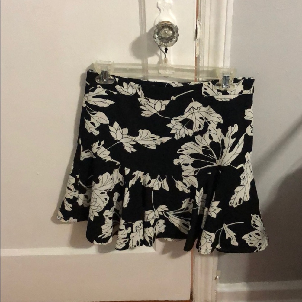 Floral skirt